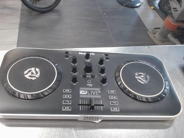 Console de dj numark