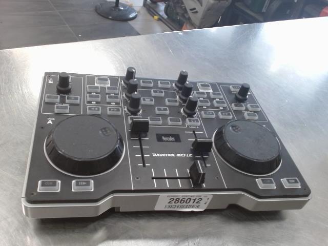 Console de dj hercule