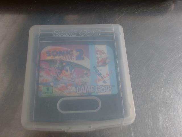 Sonic 2 game gear