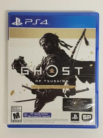 Ghost of tsushima ps4