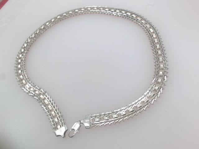 Collier en argent 16 pouces 32.8gr