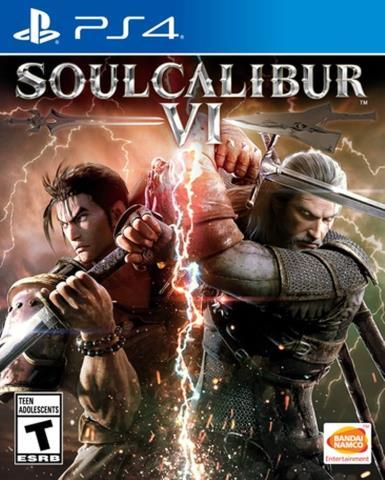 Soulcalibur vi ps4