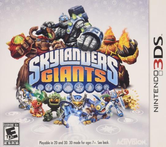 Skylander giants