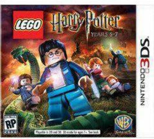 Lego harry potter years 5-7