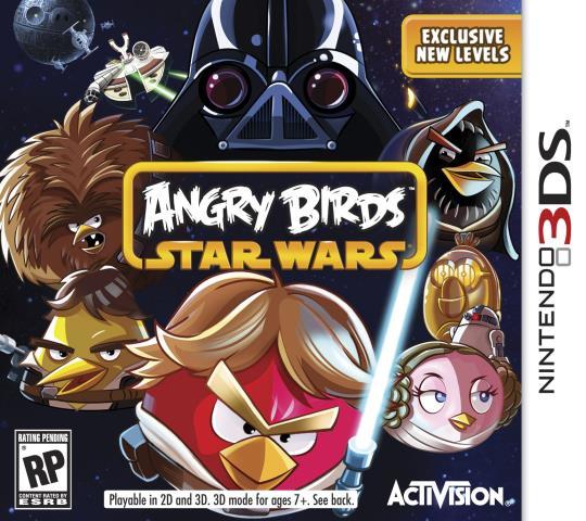 Angry birds star wars