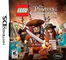 Pirates of the carabeans lego