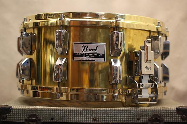 Golden 1980's snare