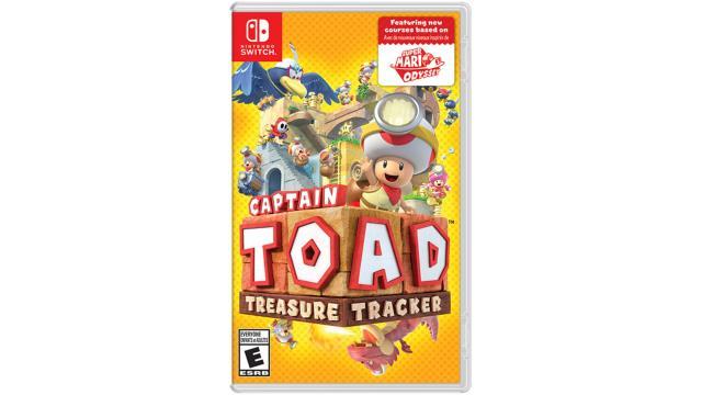 Toad treasure tracker