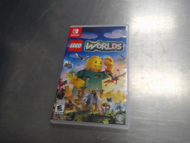 Jeux lego world switch