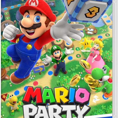 Mario party superstars