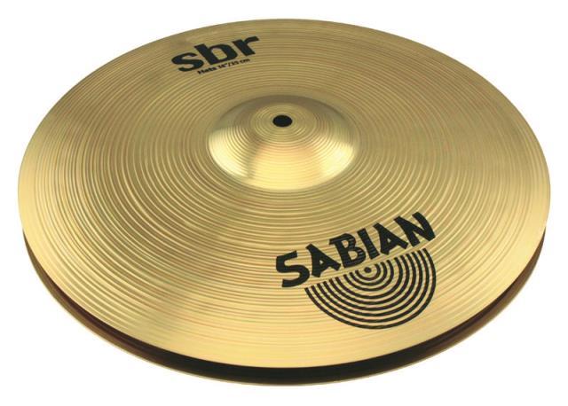 Sabian sbr hi hats 14 inches