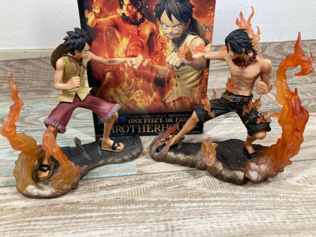 One piece dx figure brotherhood luffy