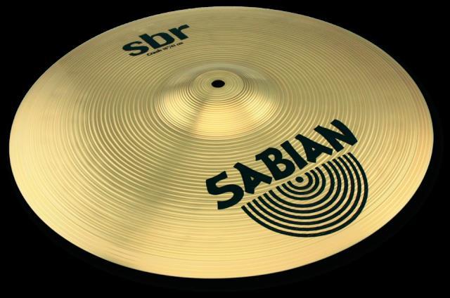 Sabian sbr 16 inches crash