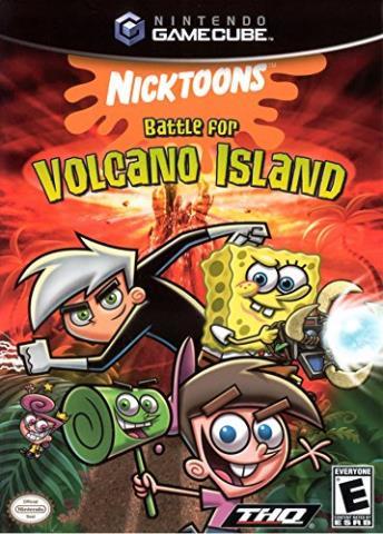 Nicktoons battle for volcano island