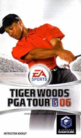 Tiger woods pga tour 06