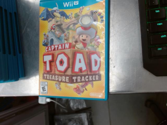 Captain toad treasure tracker