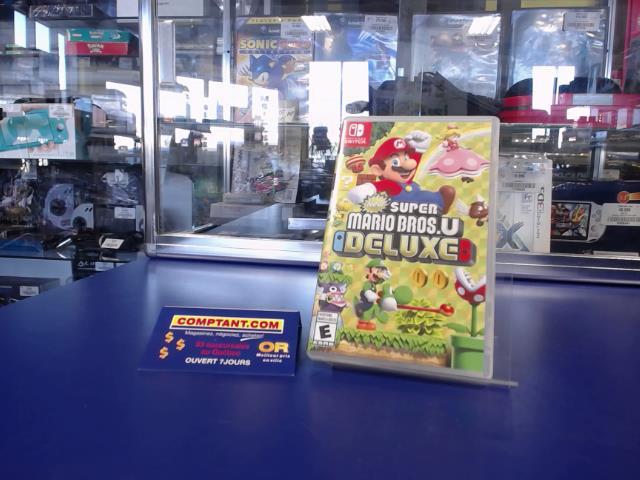 New super mario bros u deluxe