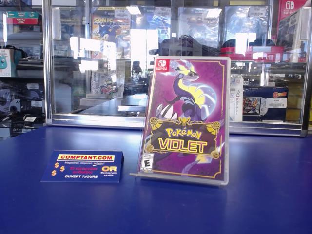 Pokemon violet