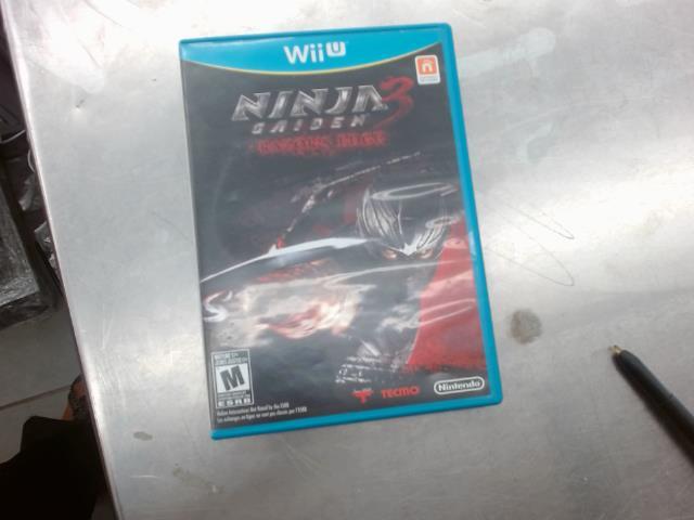 Ninja gaiden 3 razor's edge