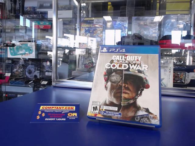 Call of duty black ops cold war