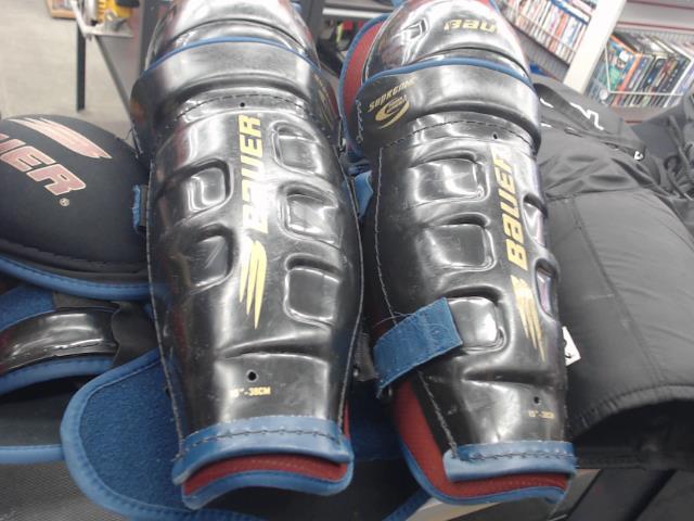 Pretege tibias hockey bauer supreme 1000