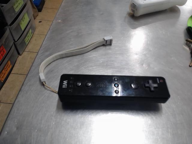 Manette wii noire no cover batt