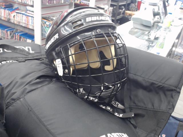 Casque de hockey bauer large