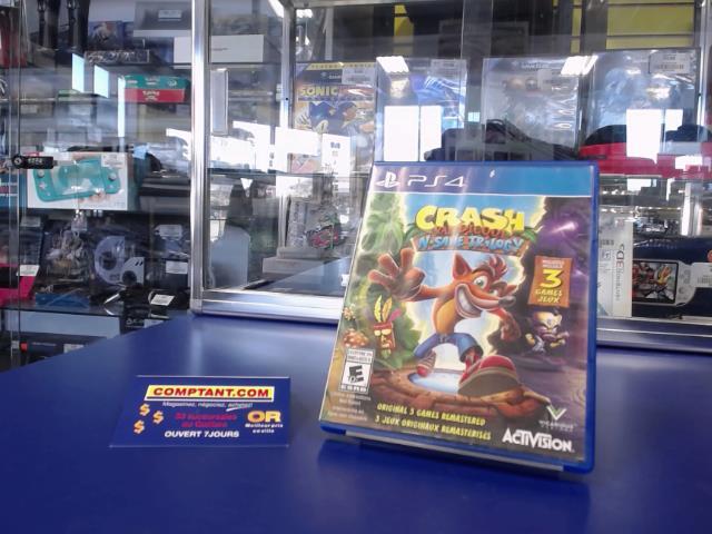 Crash bandicoot n'sane trilogy