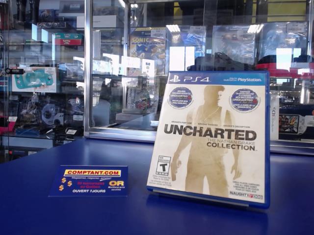 Uncharted the nathan drake collection