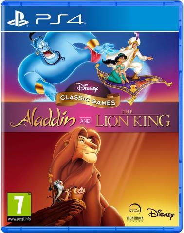 Aladdin and the lion king