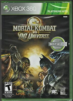 Mortal kombat vs dc universe