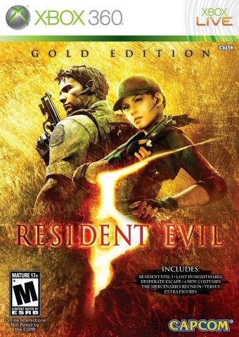 Resident evil 5