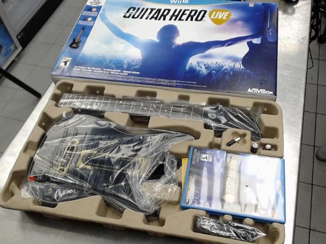 Guitar hero live wii u inbox