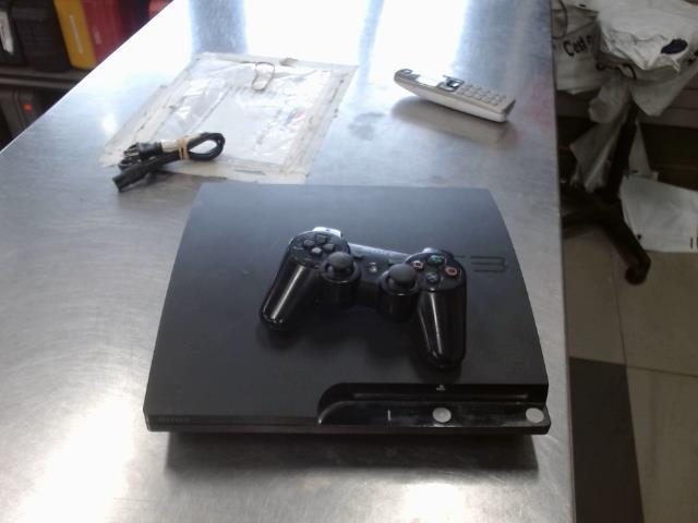 Ps3 console plus man +fil power