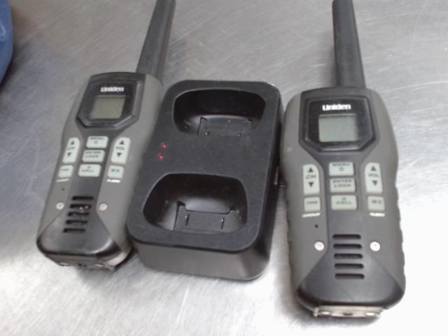 2x walki talki uniden