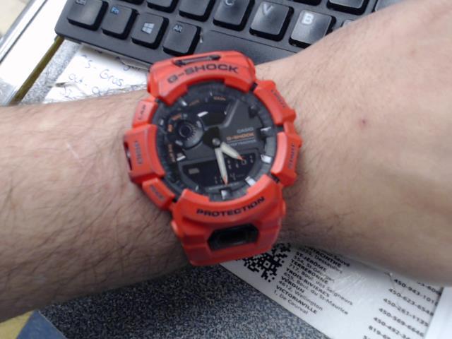 Montre casio g-shock