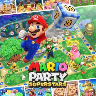 Mario party superstars