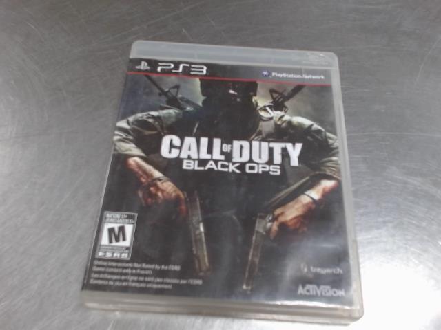 Call of duty black ops