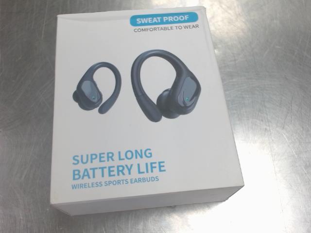 Wireless sports earbuds