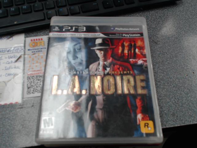 La noire