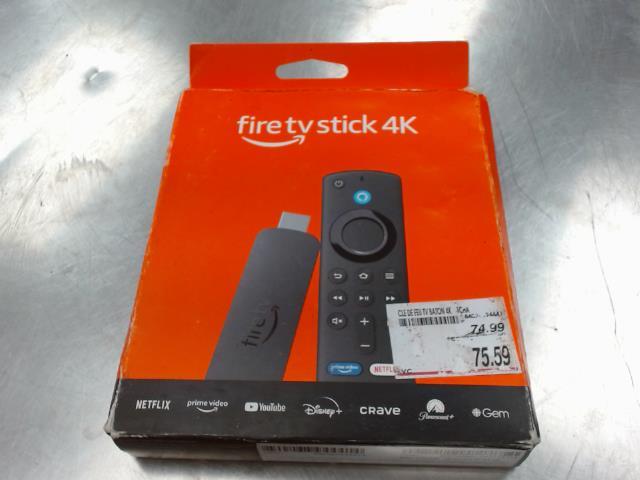 Firestick 4k amazon dans boite