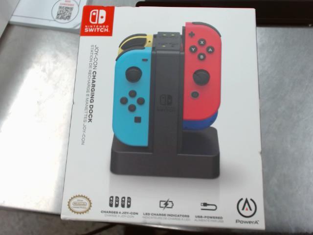 Charging dock joycon brand new