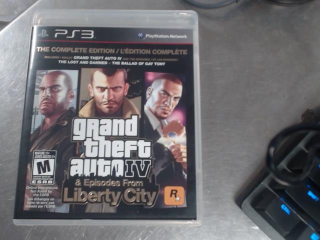 Grand theft auto iv