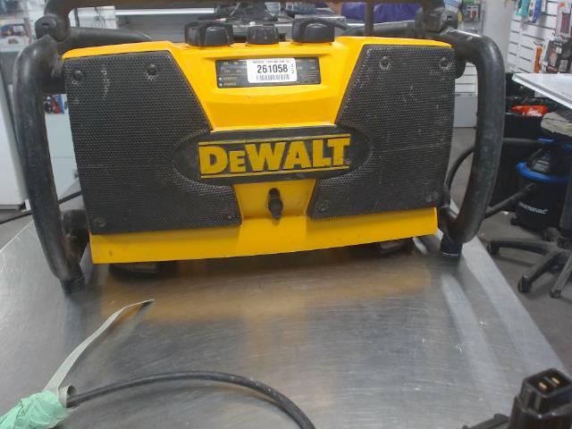 Radio dewalt