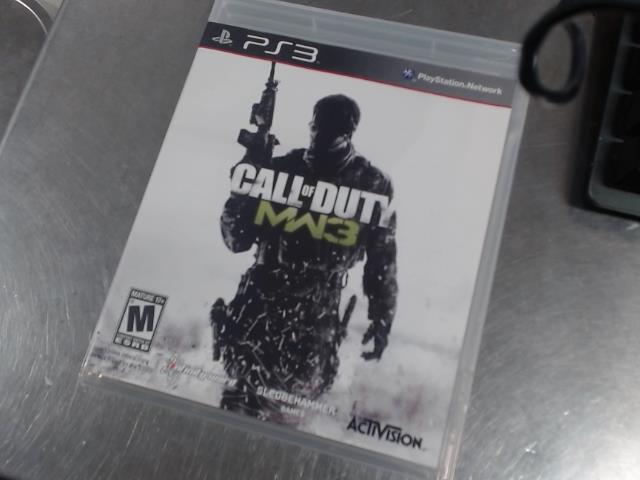 Call of duty mw3