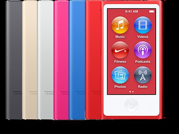 Ipod nano 7th gen