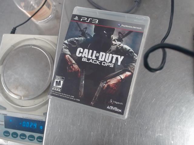 Call of duty black ops ps3