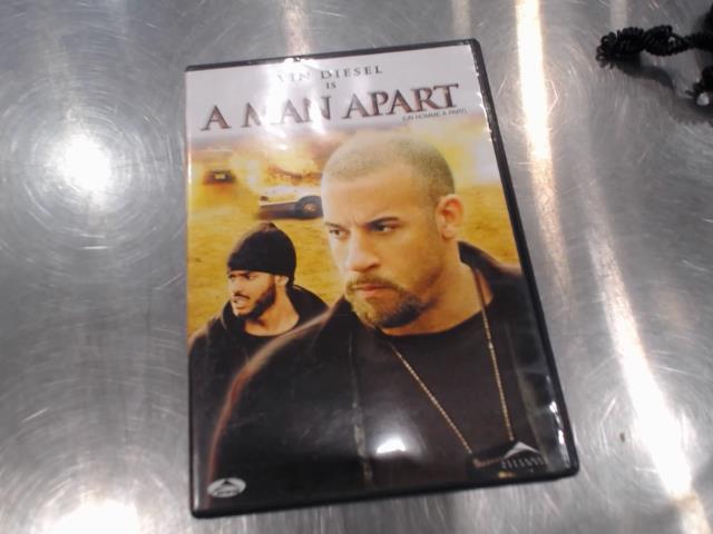 A man apart