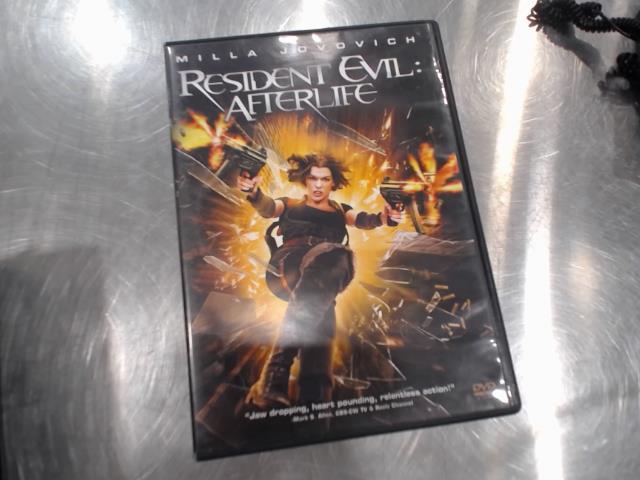 Resident evil afterlife