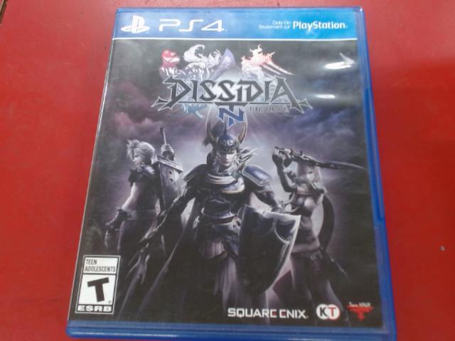 Dissidia final fantasy